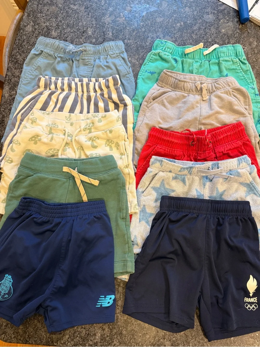 Boys Shorts (all)
